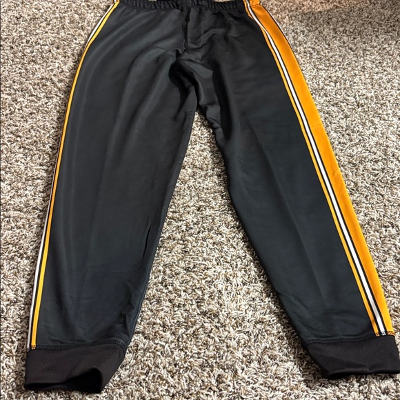 NFL team apparel-Pittsburgh Steelers Polyfleece Jogger Pant - Women’s small - Picture 6 of 6